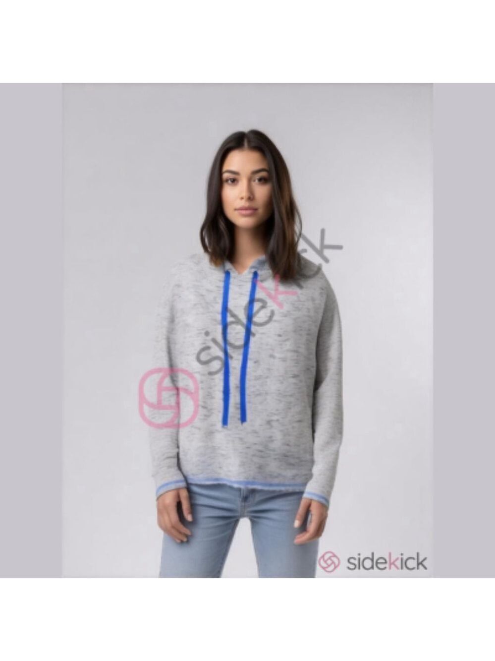 Juicy Couture Gray Hoodie, Women's Medium